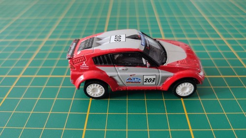 Mitsubishi Motors Pajero Evolution 270 cv 180 kmh miniature Norev 1/64 1/64e B72 - Picture 3 of 6