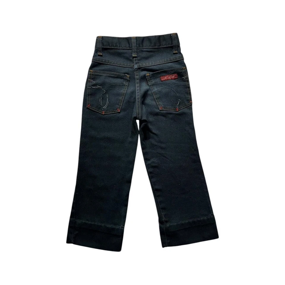 Vintage Batman Robin Ideal Zipper Kids Jeans - Image 2 of 4