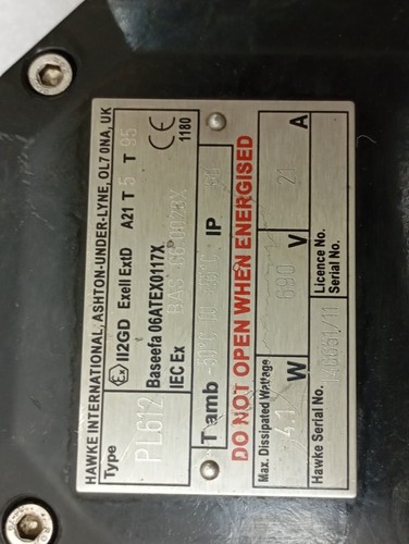 HAWKE PL612 GRP Enclosure Junction Box - Picture 3 of 10