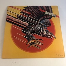 JUDAS PRIEST SCREAMING FOR VENGEANCE LP 1982 COLUMBIA RECORDS FC-38160