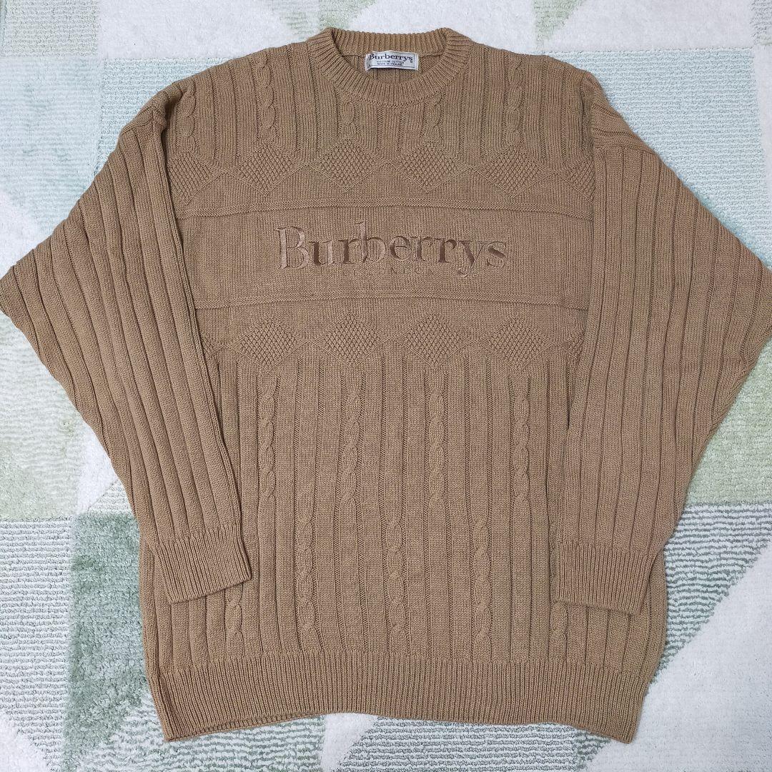 Burberry knit sweater Men's Fashion from Japan