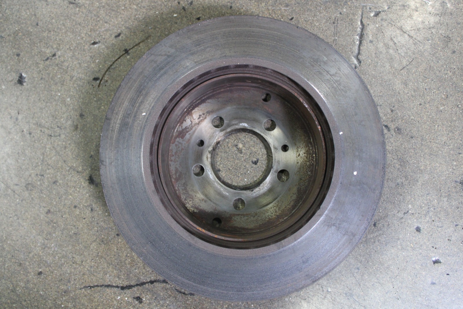 Ferrari F355, 348, Rear Brake Rotor, Disc, Used, P/N 160052