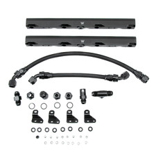 102mm Billet Fuel Rails Kit Fit Lsxr C6 Corvette Ls7 Intake Manifold 146202b Usa 102mm Billet Fuel Rails Kit Fit Lsxr C6 Corvette Ls7 Intake Manifold 146202b Usa