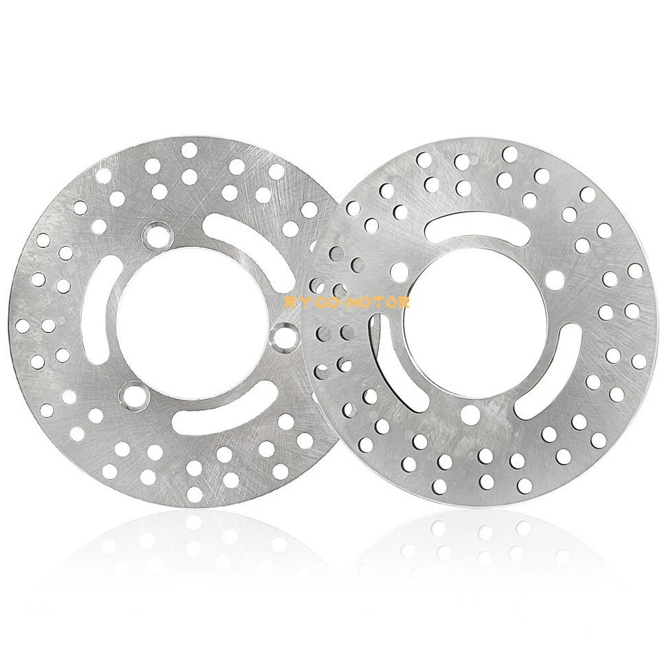 Front Brake Disc Rotor for Kawasaki Bayou 300 400 KLF300C KLF400B 4x4 1989-2005 - Image 2 of 4