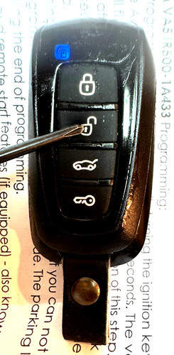 OEM 4-button FTX COMPUSTAR Keyfob Remote FTX1400R-AM VA5JR500-1A433 CAR STARTER