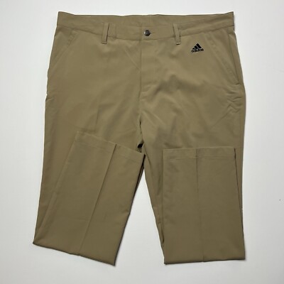 ADIDAS ADI Golf Men's Pants Color Khaki Hemp Size 38x30 HG8842
