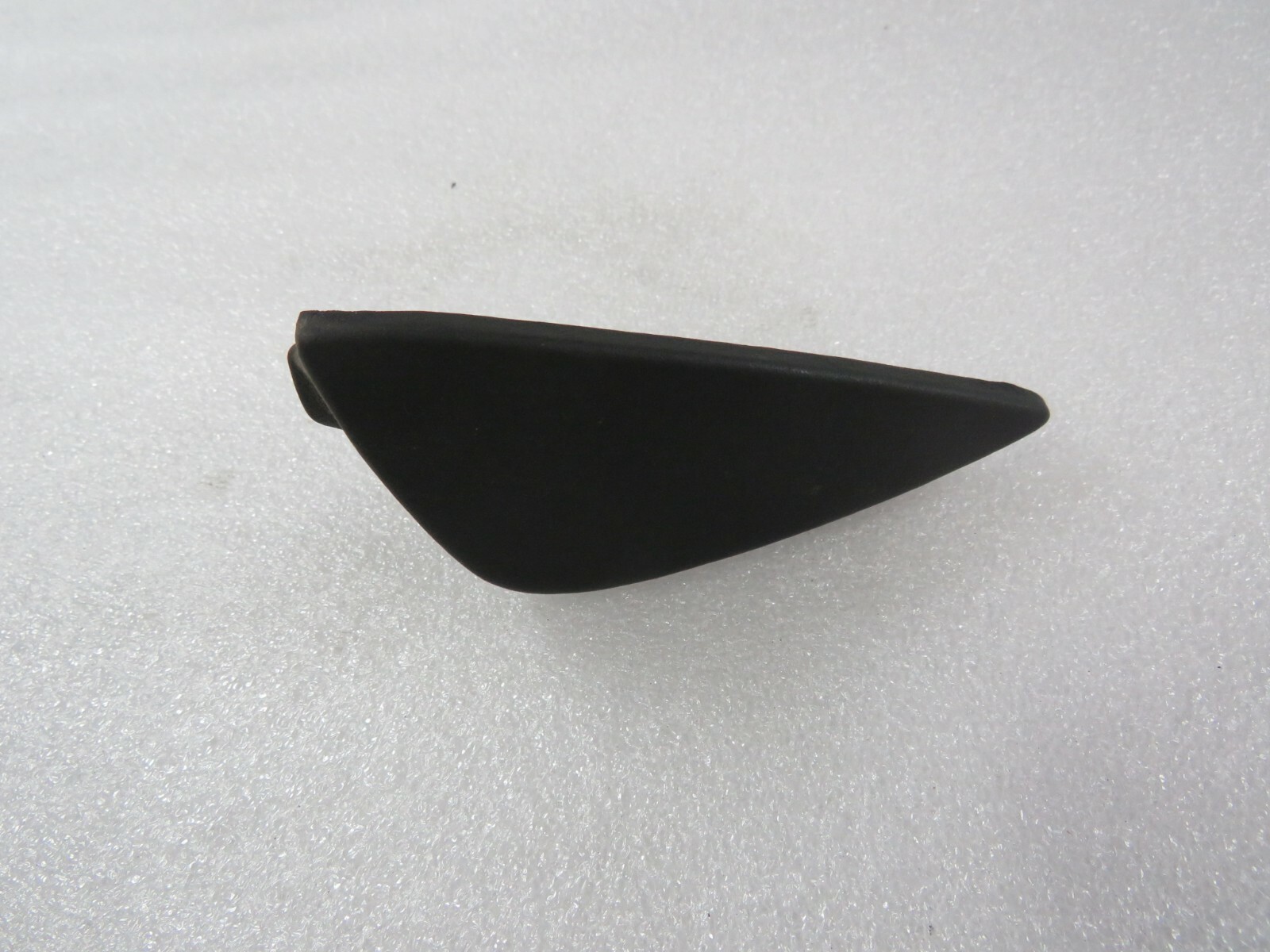 Lamborghini Gallardo, Dash End Trim Panel, Black, Used, P/N 400857085