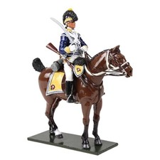 BRITAINS BRITISH REGIMENTS 47058 BRITISH 10TH LIGHT DRAGOONS TROOPER MOUNTED
