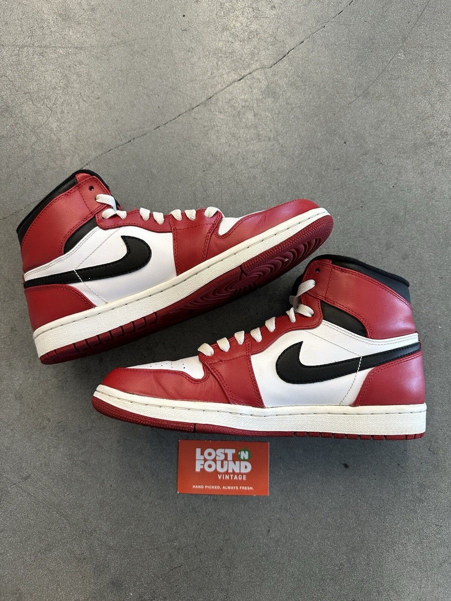 2013 Jordan 1 Retro Chicago 332550-163 Size 8.5 | eBay