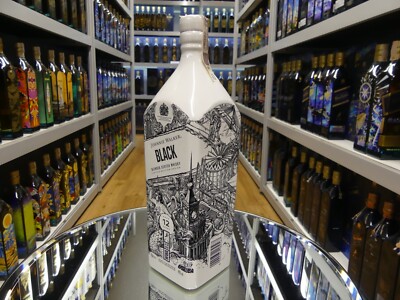 Johnnie Walker Black Label Air Ink Edition Warsaw Warschau aus Polen 40% 700ml
