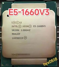 Intel Xeon E5-1660 V3 3.0GHz 8Core 20MB SR20N LGA2011-3 140W CPU Processor