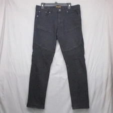 Ring Of Fire Slim Denim Jeans Street Wear Black Men Size | 3430