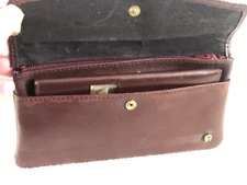 Etienne Aigner Vintage Wallet Checkbook Holder  Separate Checkbook Cover Inside