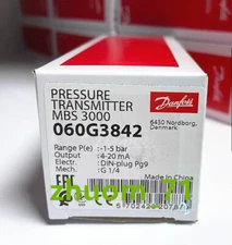 1PC Danfoss pressure transmitter MBS3000 060G3842