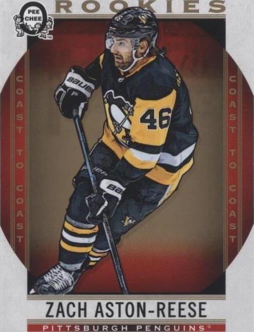 2018-19 O-Pee-Chee Coast to Coast Canadian Tire - Zach Aston-Reese #161 - 1 of 1