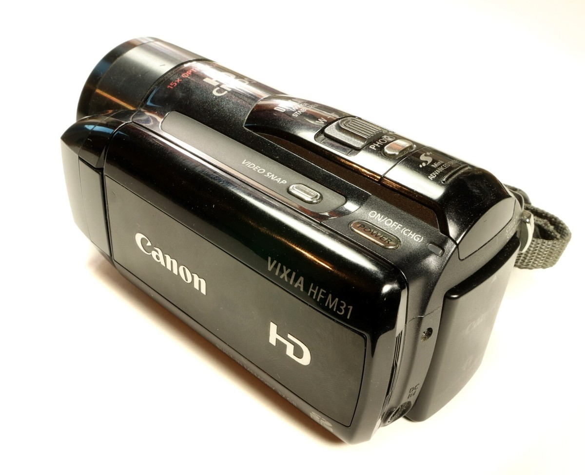 Canon VIXIA HF M31 (32 GB) High Definition Flash Media, AVC