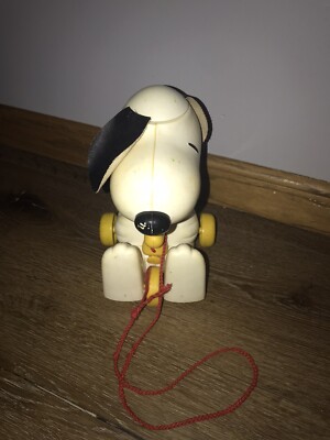 1972 vintage】HASBRO SNOOPY スヌーピー プルトイ