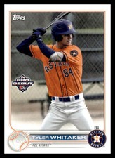 2022 Topps Pro Debut Tyler Whitaker   PD-88 FCL Astros