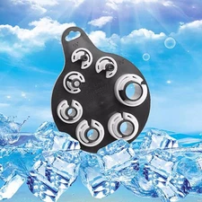 7x Car A/C Spring Lock Coupling Fuel Line Disconnect Tool Set