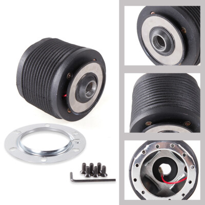 For 84-04 Mustang Non-GT JDM Boss Steering Wheel Standard 6 Hole Hub Adapter Kit