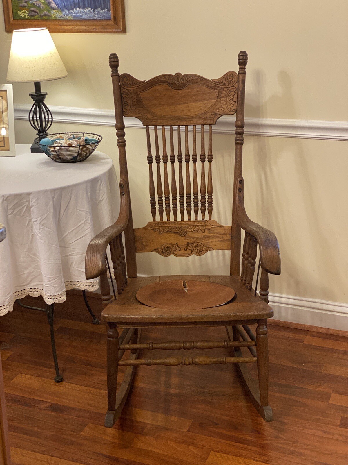 Antique Rocking Chair eBay