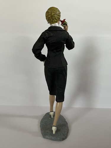 SELTENE FLUG 15 ZOLL BEGLEITER AIRLINE STEWARDESS TUCHPUPPE DOROTHY UM 1950 - Bild 6 von 14