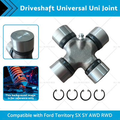 Driveshaft Universal Uni Joint Suitable for Ford Territory SX SY AWD RWD 04-11
