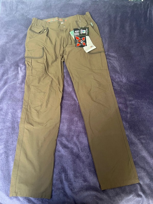 Pantalon chasse Percussion léger et élastique pour éviter la transpiration