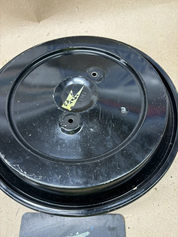 1988 89 90 91 92 CHEVROLET GMC TRUCK 454 7.4L TBI AIR CLEANER FILTER ASSEMBLY OE - Image 4 of 4