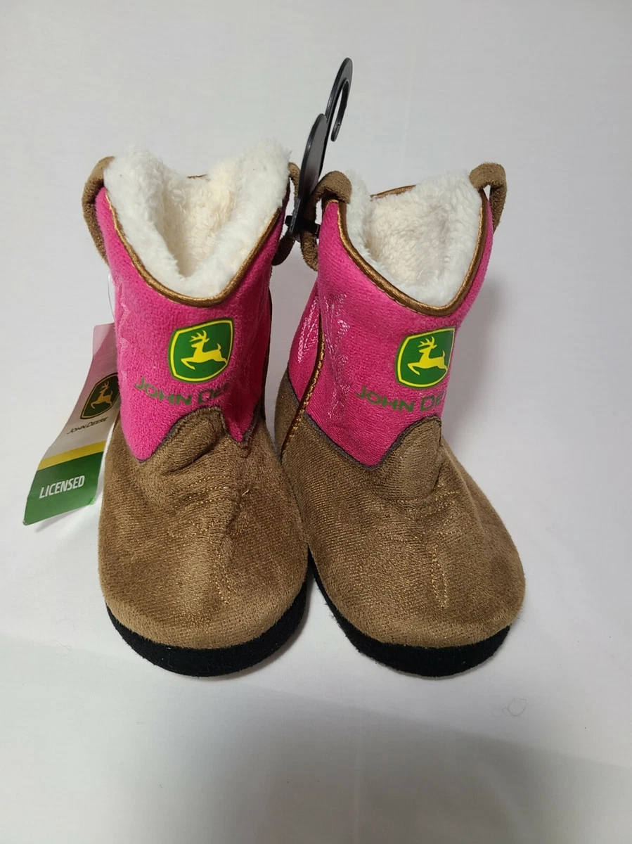 John deere toddler cowboy cheap boots