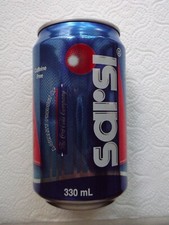 SARSI 2009 from PHILIPPINES Coca-Cola Product empty can 330ml top opened