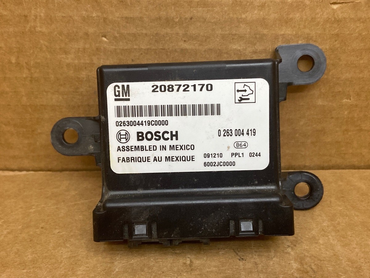 2010-2013 Chevrolet Silverado Rear Park Assist Module