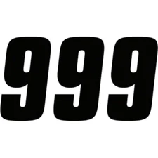 Factory Effex FX Factory Number 9 - Black - 6" | 08-90049