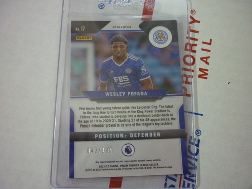 2021-22 panini prizm premier league soccer #'d - PICK A CARD - Picture 3 of 159