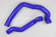 Kit 2 durites silicone Alfa 147 156 GT 1.9 JTD JTDM Turbo Roméo Manguera Bleu