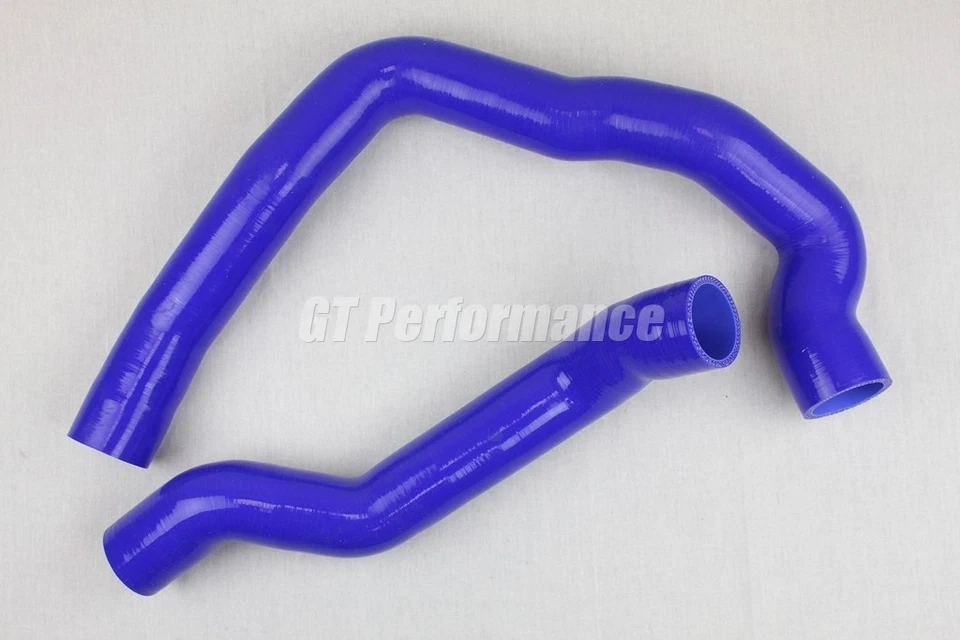 Kit 2 durites silicone Alfa 147 156 GT 1.9 JTD JTDM Turbo Roméo Manguera Bleu
