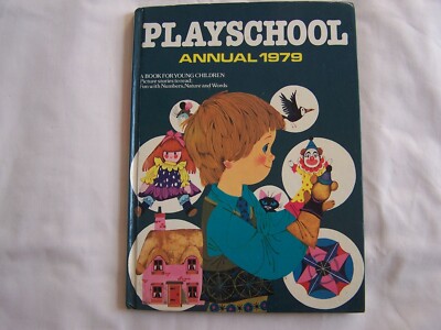 洋書 Playschool Annual 1979 PLAYSCHOOL ANNUAL 1979 Hardback | eBay UK