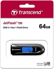 Transcend 64GB JetFlash 790 USB 3.0 Flash Drive