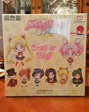 Sailor Moon Crystal Truth or Bluff Dyskami Toei Animation Board Game - Sealed