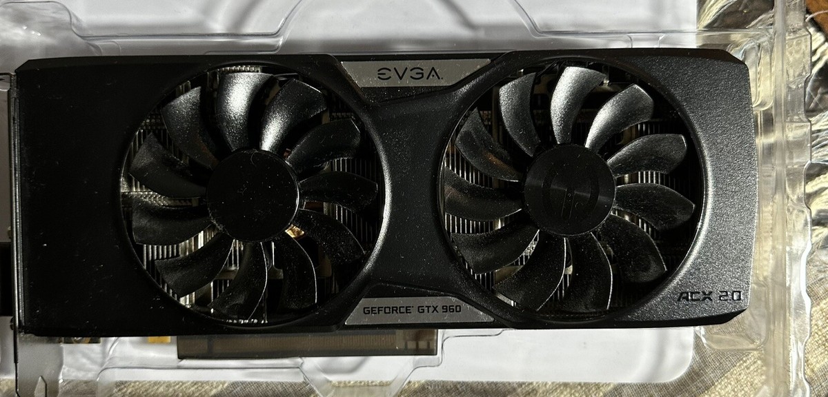 EVGA nVIDIA GeForce GTX 960 Video Card GB 04G-P4-3967-KR