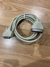 Vintage 10ft Parallel Computer Cable IEEE 1284-1994 Compliant Cable E125840