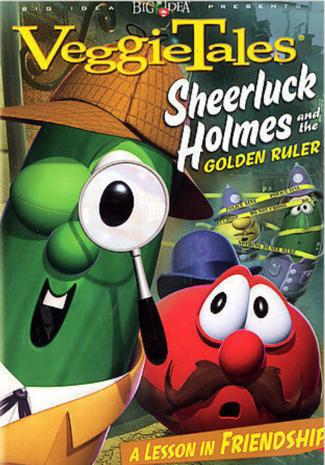 VeggieTales - Sheerluck Holmes and the Golden Ruler (DVD, 2006