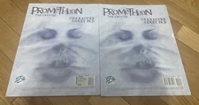Promethean the Created RPG Character Sheet Pad Lot White Wolf