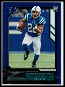 2020 Panini Playbook #117 Jonathan Taylor