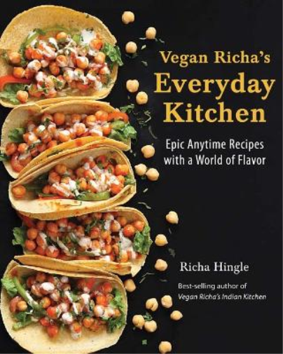 Richa Hingle Vegan Richa's Everyday Kitchen (Tascabile)