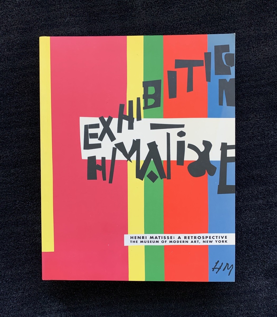 Henri Matisse a retrospective MoMA カタログ Henri Matisse: A Retrospective by John Elderfield (1992