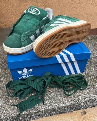 ADIDAS Campus 00s Schuhe Grün Weiß 38 in OVP + 2 x Schnürsenkel