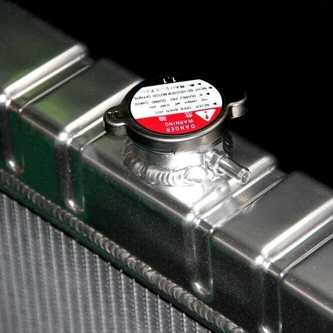 KKS527 3 Rows Stamped Radiator For 1968-73 Dodge Dart Plymouth Duster Valiant L6 Foto 4 de 4