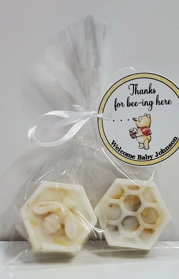 Пчелиные сувениры козье молоко мед мыло гостевой детский душ свадебная вечеринка подарки ароматизированные - Изображение 2 из 4