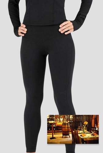 Women's TERRAMAR 2.0 Cloud Nine Performance Tights Baselayer Size S Pant #W8218 - Picture 9 of 19
